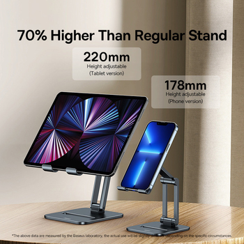 Baseus Aluminum Phone Tablet Stand